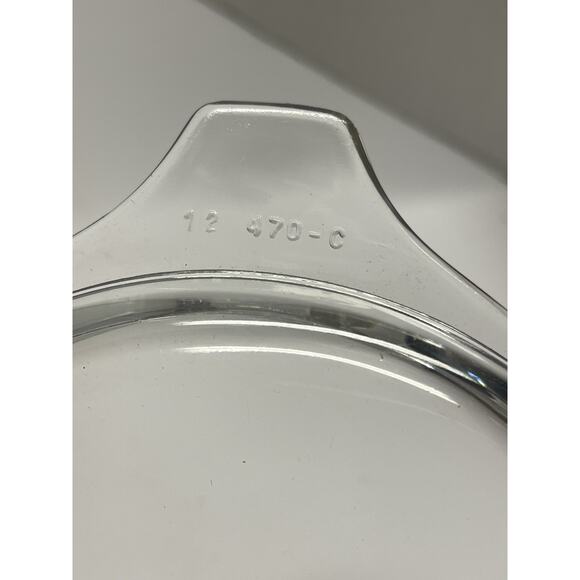 Vintage Pyrex Butterfly Gold Casserole Dish 471 With Lid 1 Pint - Picture 9 of 13